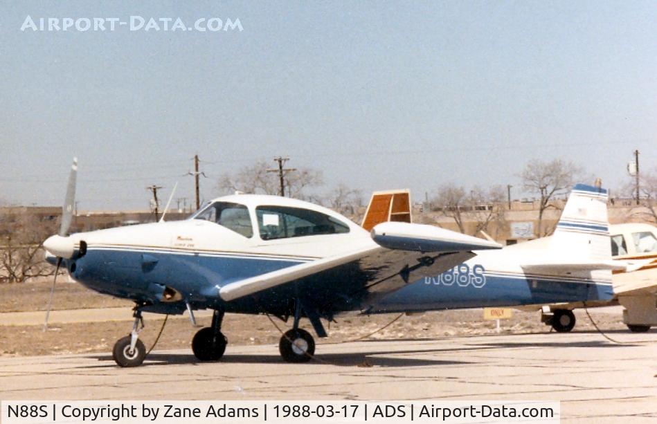 N88S, 1950 Ryan Navion B C/N NAV-4-2125B, On the ramp at Addison Muni