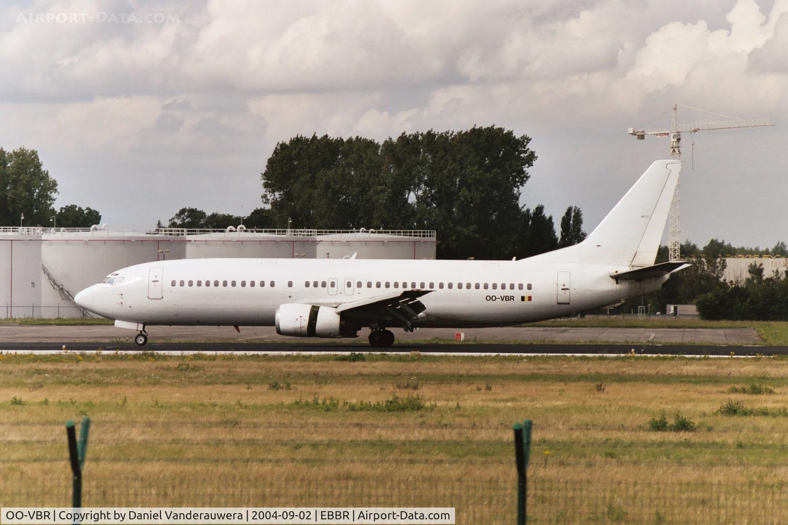 OO-VBR, 1989 Boeing 737-4Y0 C/N 24134, without Virgin Express markings