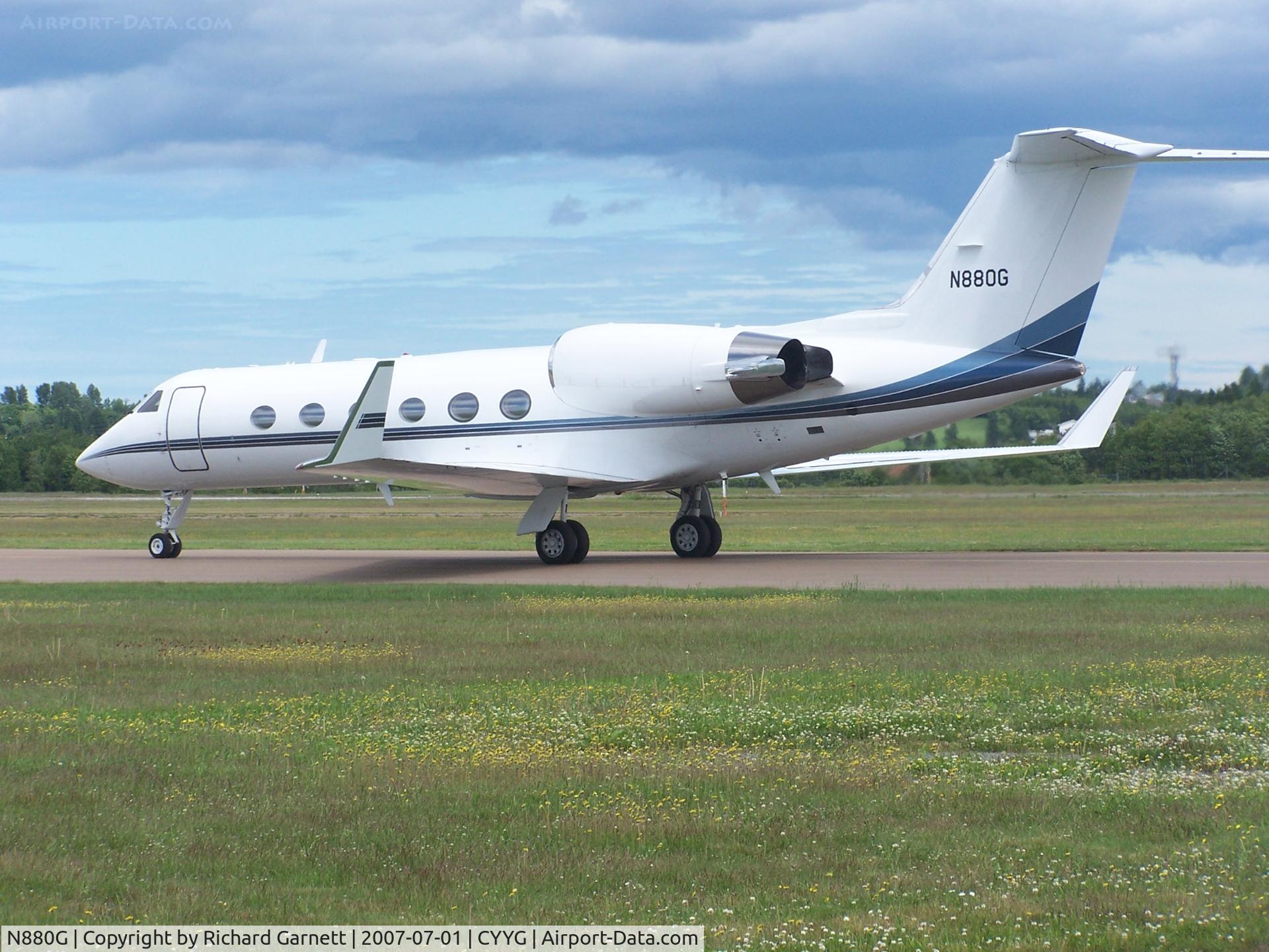 N880G, 1996 Gulfstream Aerospace G-IV C/N 1286, Gulfstream G-IV c/n 1286