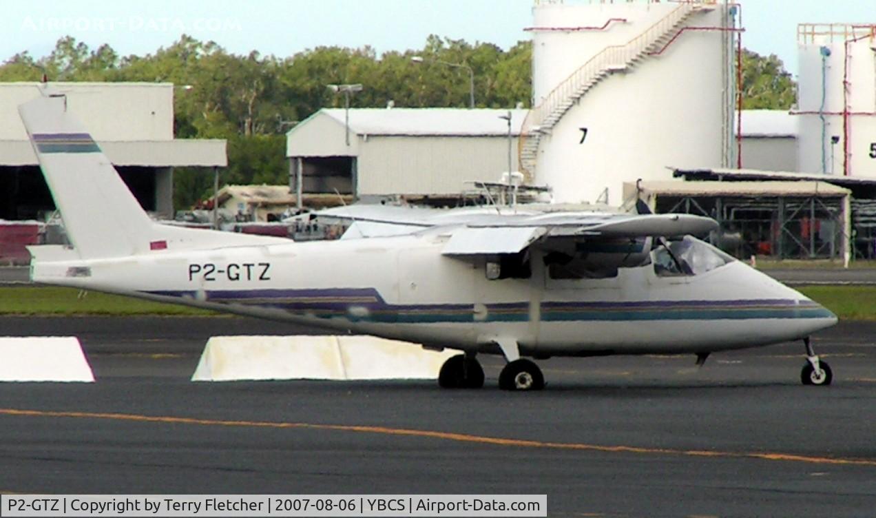 P2-GTZ, 1974 Partenavia P-68B C/N 29, Partenavia P68B (c/n 29) at Cairns