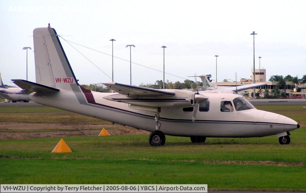 VH-WZU, 1970 Aero Commander 500S Shrike Commander C/N 3060, Rockwell 500S