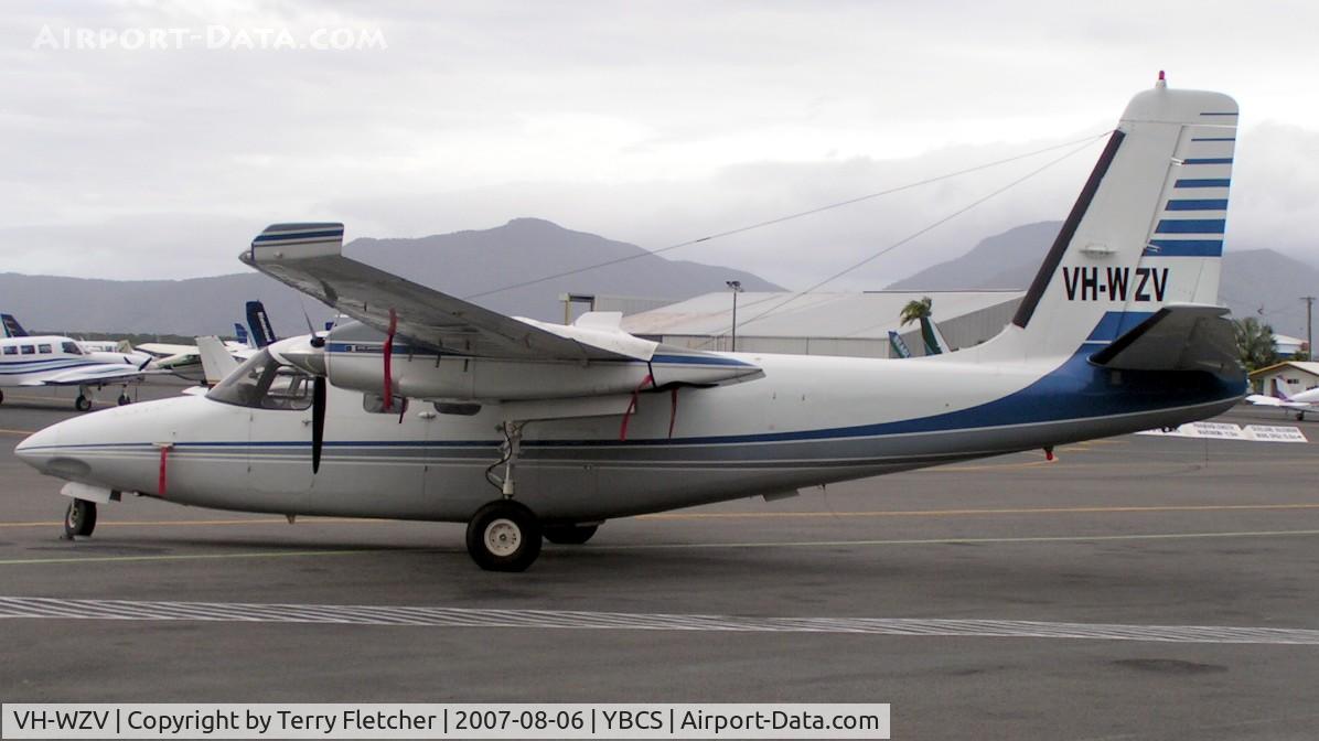 VH-WZV, 1966 Aero Commander 500U Strike Commander C/N 1656-11, 40 year old Aero Commander