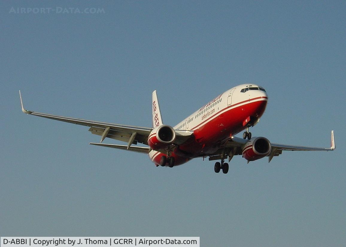 D-ABBI, 2003 Boeing 737-86J C/N 32920, Boeing 737-86J