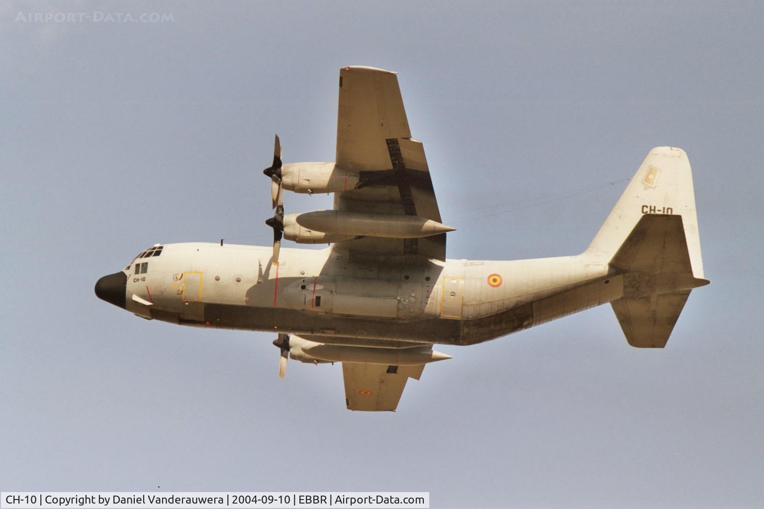 CH-10, 1972 Lockheed C-130H Hercules C/N 382-4481, taking off from rwy 25R
