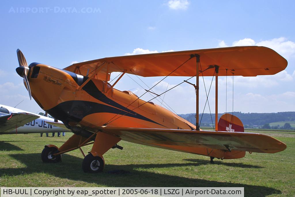 HB-UUL, 1938 Bucker Bu-131APM Jungmann C/N 29, BÃ¼cker-fly-in