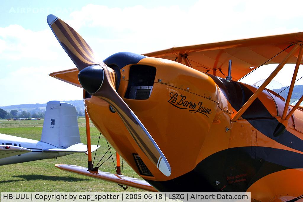 HB-UUL, 1938 Bucker Bu-131APM Jungmann C/N 29, BÃ¼cker-fly-in