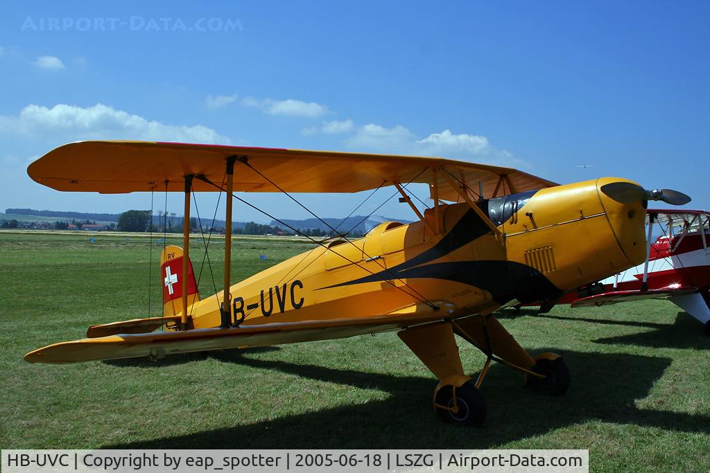 HB-UVC, 1939 Bucker Bu-131B Jungmann C/N 53, BÃ¼cker-fly-in