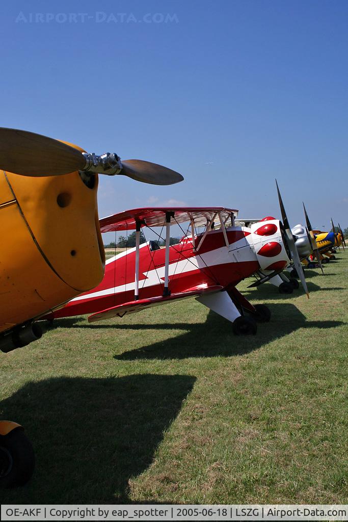 OE-AKF, 1940 Bucker Bu-133 Jungmeister C/N 18, BÃ¼cker-fly-in