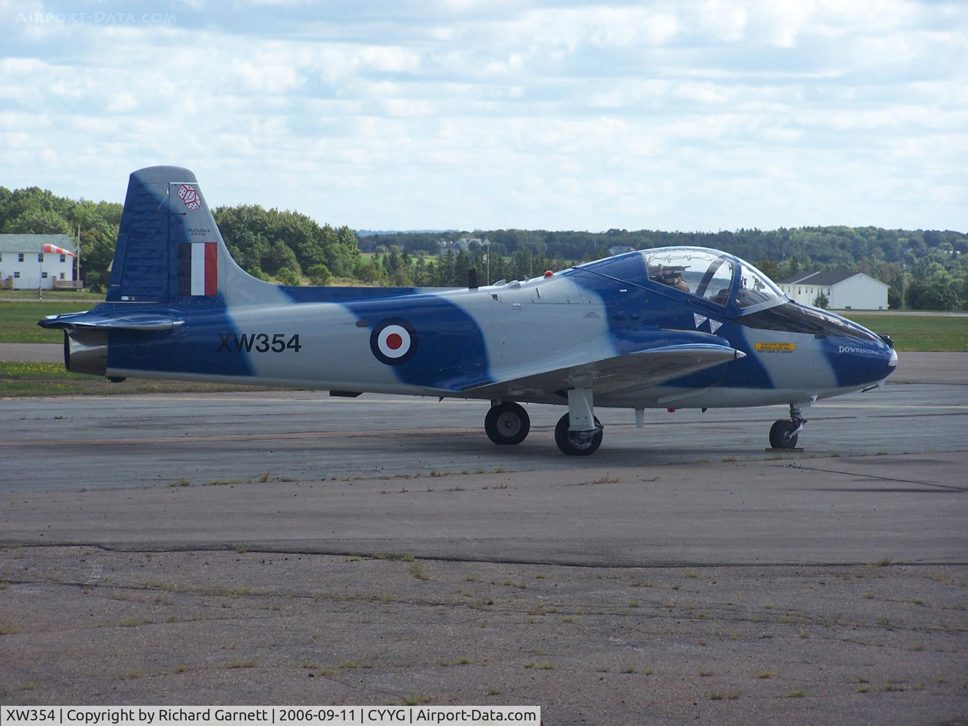 XW354, 1970 BAC 84 Jet Provost T.5A C/N EEP/JP/1004, Jet Provost T5 c/n EEP/JP/1004