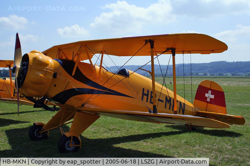 HB-MKN, 1940 Doflug Bu-133C Jungmeister C/N 23, BÃ¼cker-fly-in