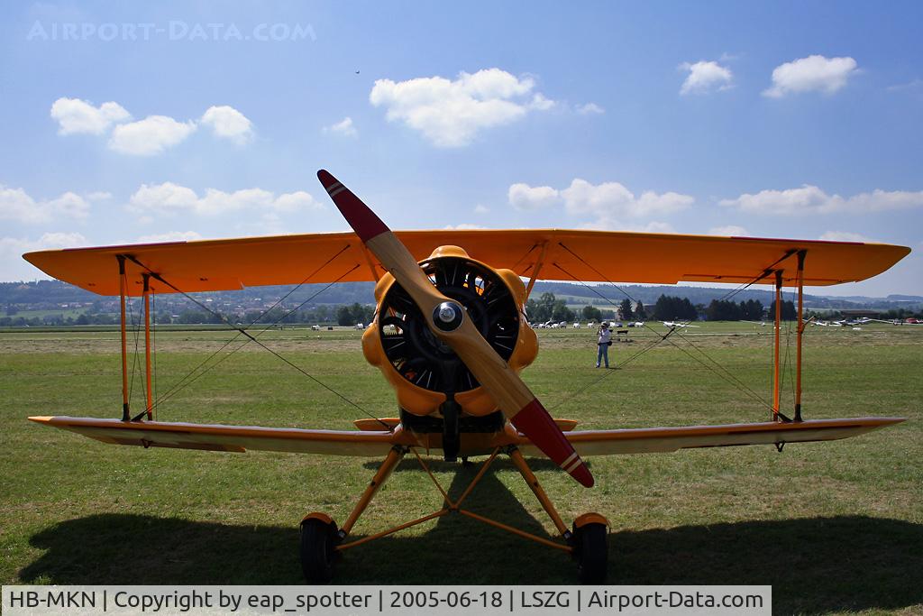 HB-MKN, 1940 Doflug Bu-133C Jungmeister C/N 23, BÃ¼cker-fly-in
