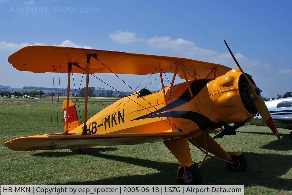 HB-MKN, 1940 Doflug Bu-133C Jungmeister C/N 23, BÃ¼cker-fly-in