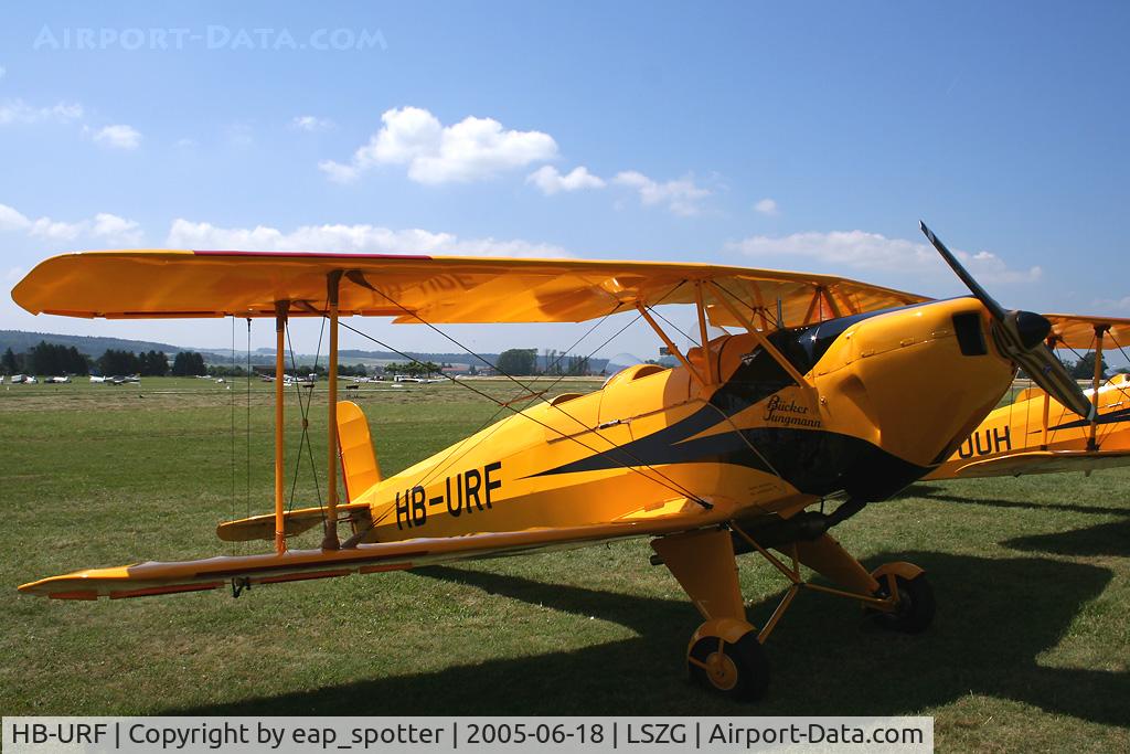 HB-URF, 1939 Bucker Bu-131B Jungmann C/N 47, BÃ¼cker-fly-in