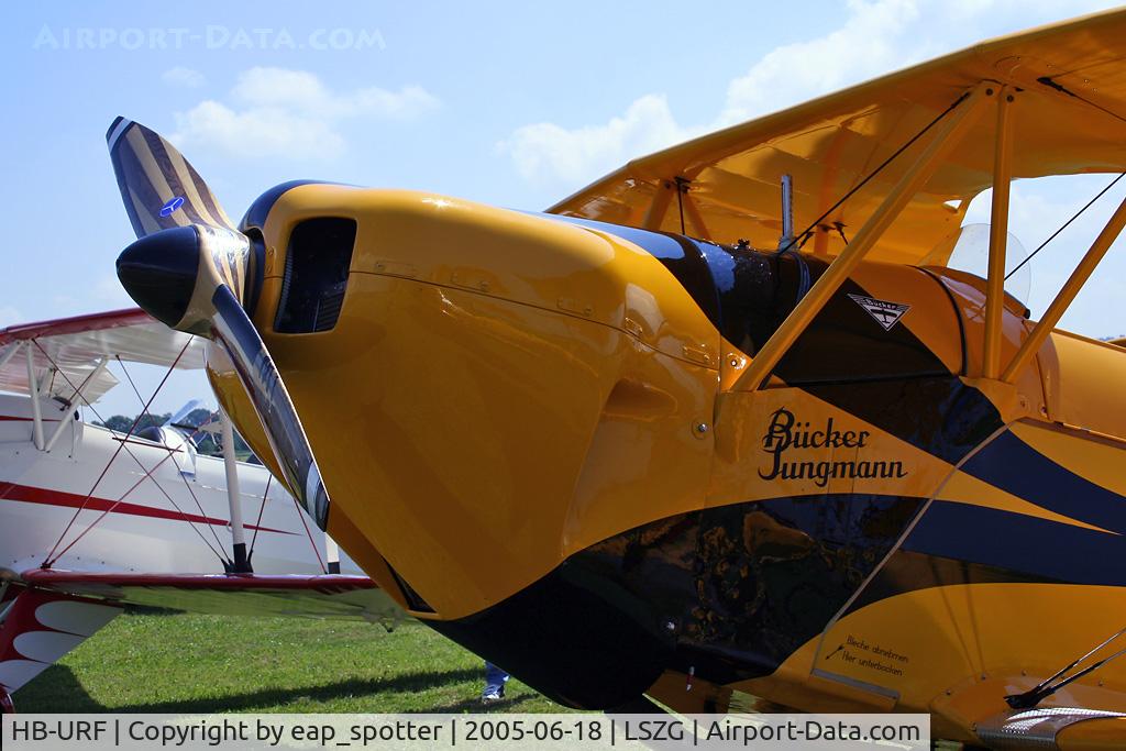 HB-URF, 1939 Bucker Bu-131B Jungmann C/N 47, BÃ¼cker-fly-in