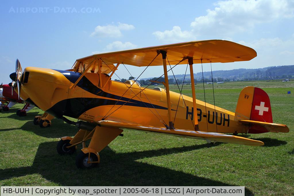 HB-UUH, 1939 Doflug Bu-131B Jungmann C/N 76, BÃ¼cker-fly-in