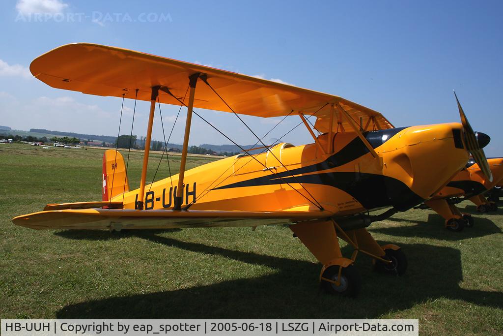 HB-UUH, 1939 Doflug Bu-131B Jungmann C/N 76, BÃ¼cker-fly-in