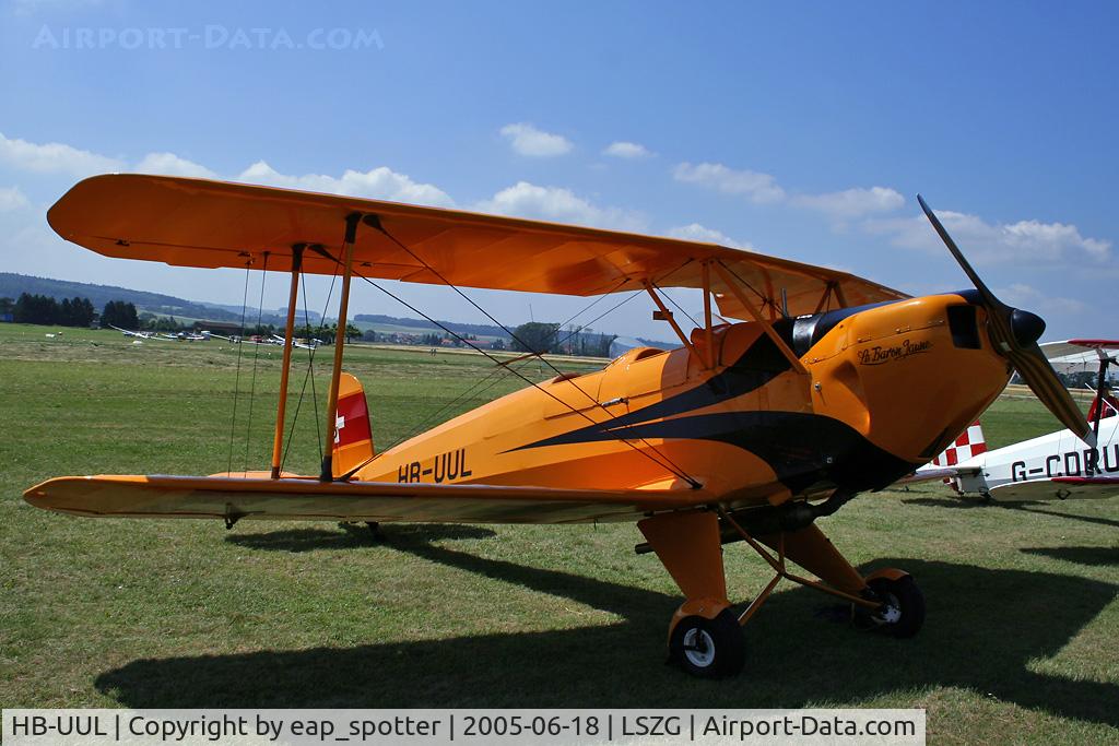 HB-UUL, 1938 Bucker Bu-131APM Jungmann C/N 29, BÃ¼cker-fly-in