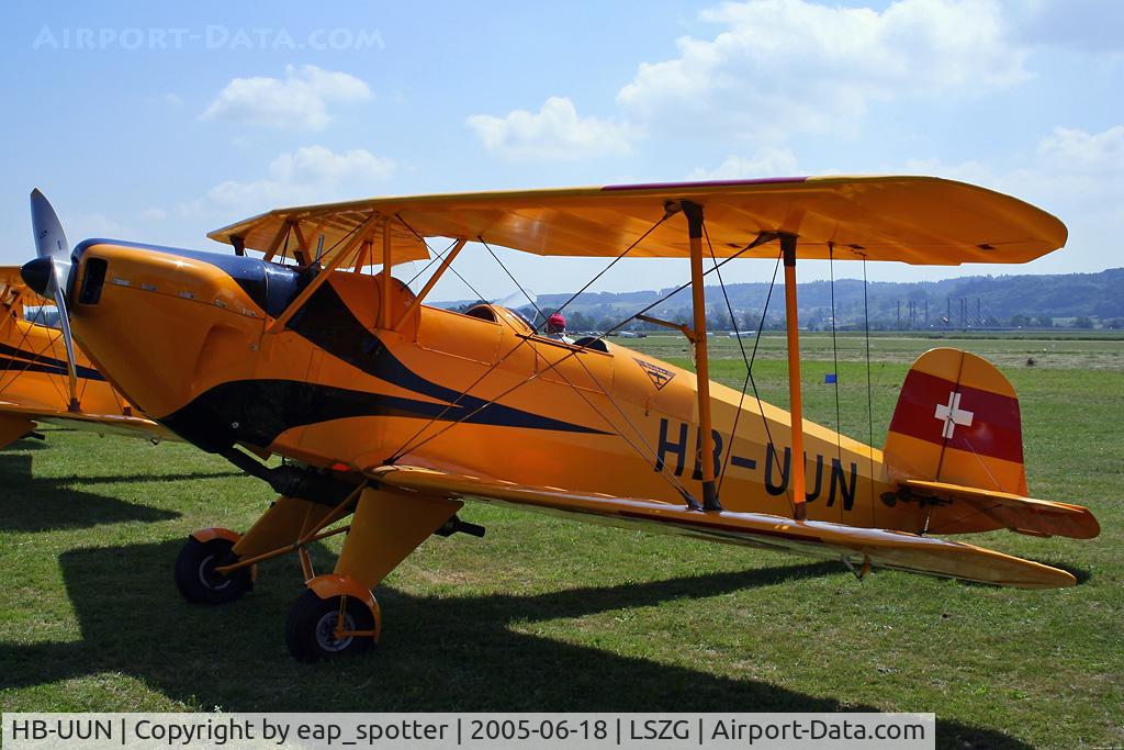 HB-UUN, 1939 Bucker Bu-131APM Jungmann C/N 41, BÃ¼cker-fly-in