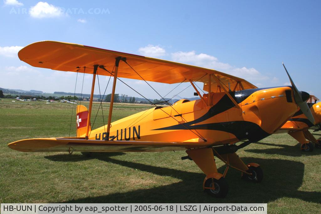 HB-UUN, 1939 Bucker Bu-131APM Jungmann C/N 41, BÃ¼cker-fly-in