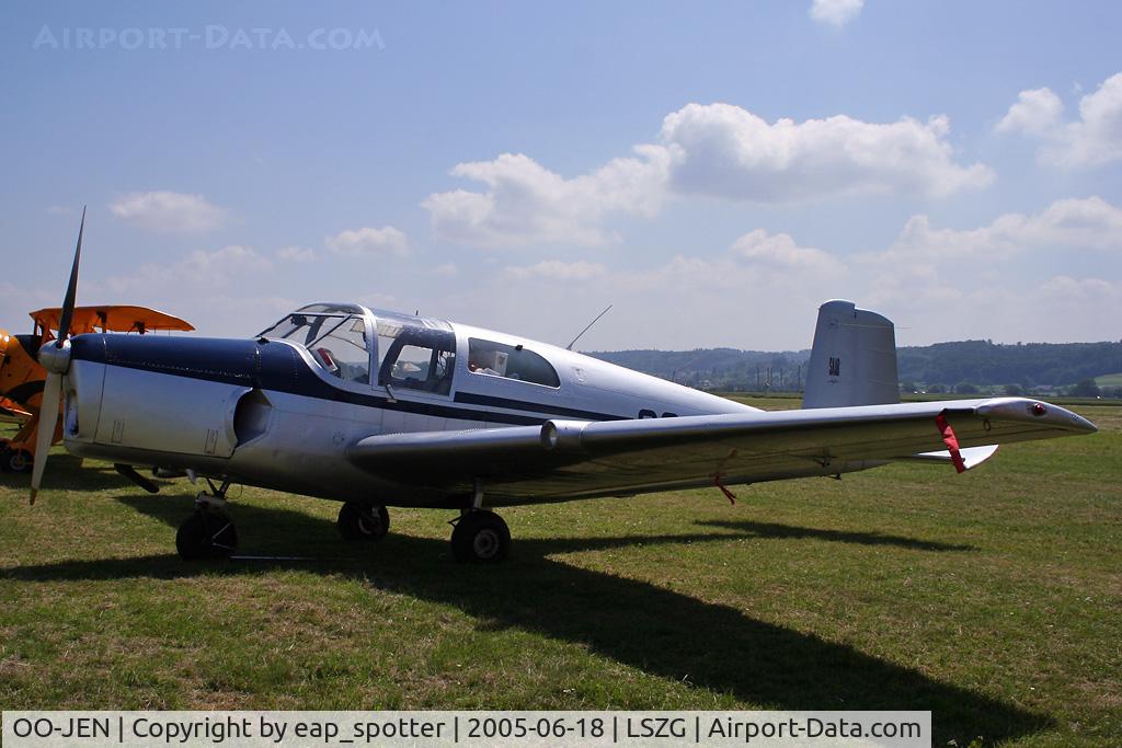 OO-JEN, 1947 Saab 91A Safir C/N 91-140, BÃ¼cker-fly-in
