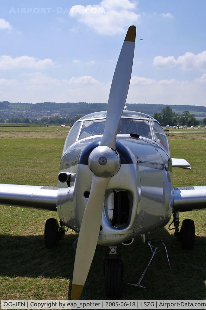 OO-JEN, 1947 Saab 91A Safir C/N 91-140, BÃ¼cker-fly-in