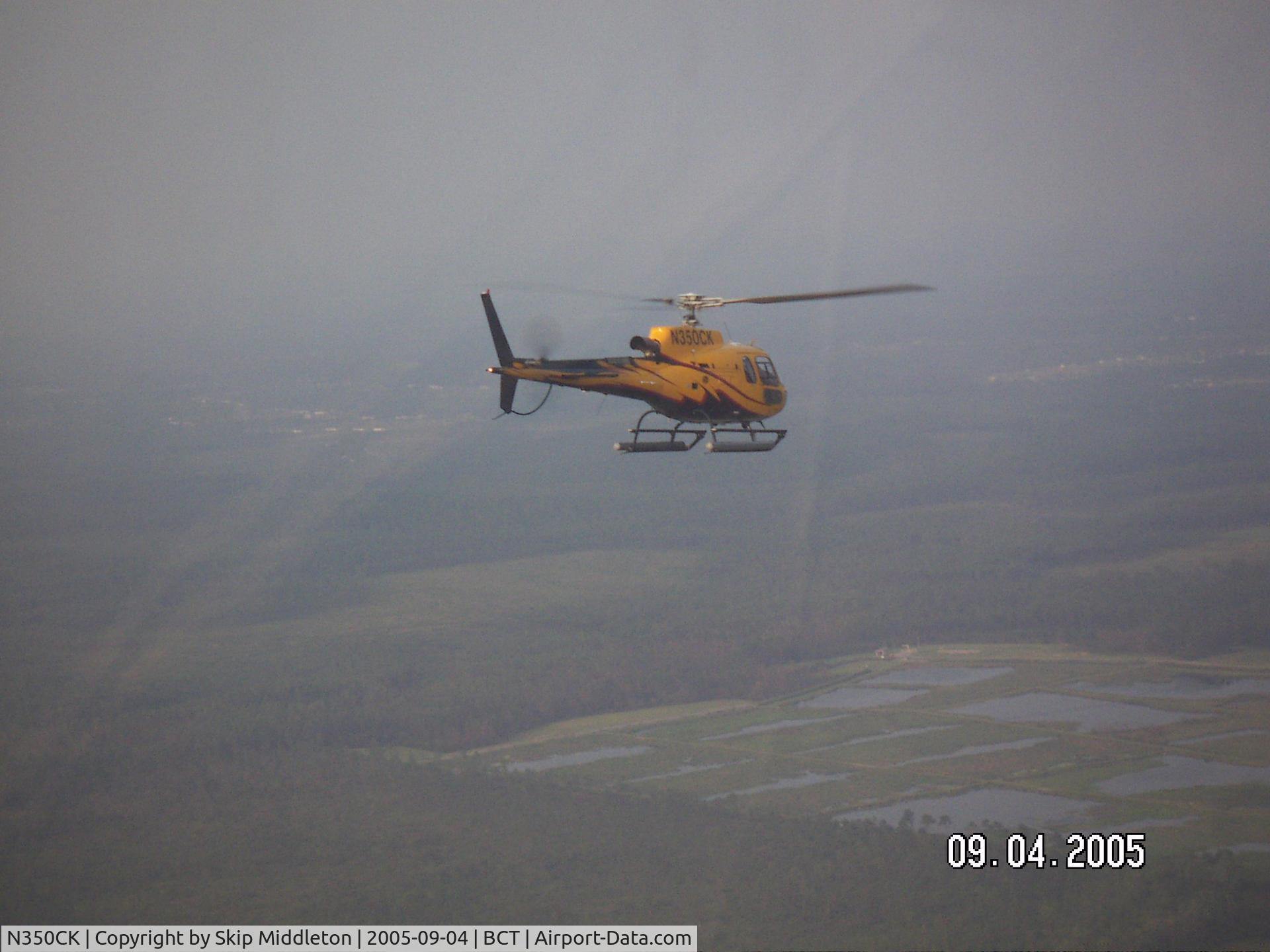 N350CK, 2004 Eurocopter AS-350B-3 Ecureuil Ecureuil C/N 3875, n50CK - Eurocopter AStar B3