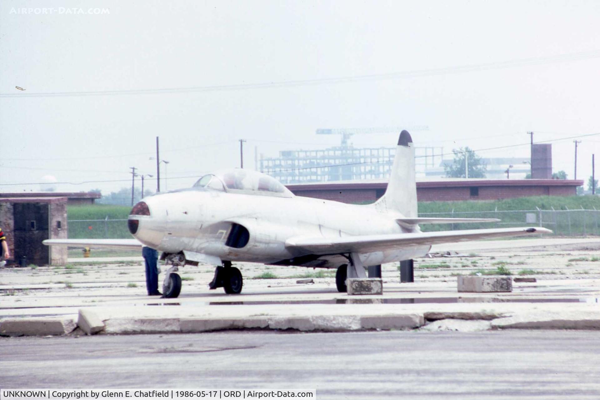 UNKNOWN, , T-33A found sitting derelict by the ANG/AFR ramp