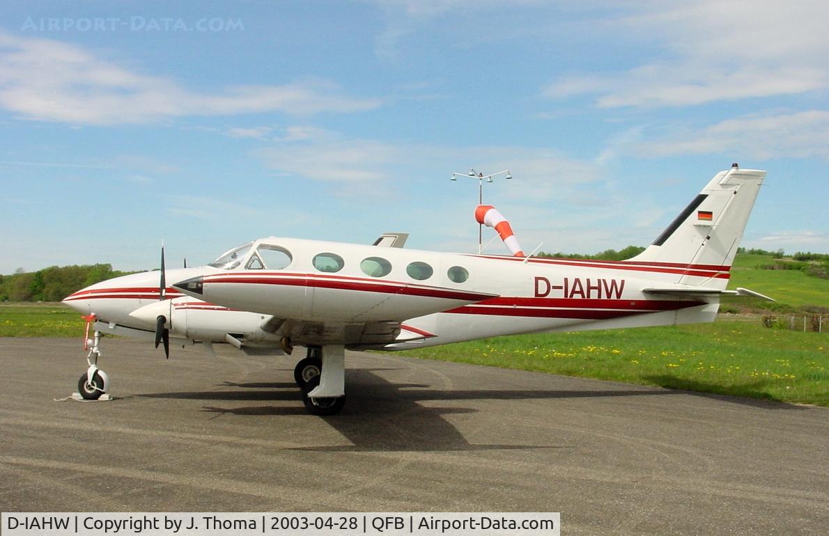 D-IAHW, 1974 Cessna 340 C/N 340-0355, Cessna 340