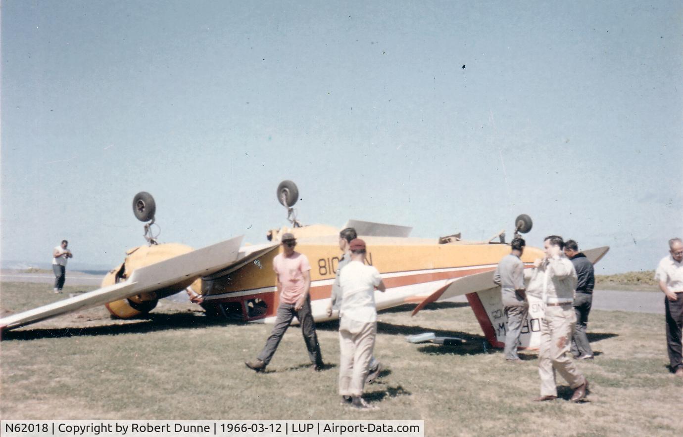 N62018, 1943 Cessna UC-78 (T-50) Bobcat Bobcat C/N 5176, Crashed on Kalaupapa
