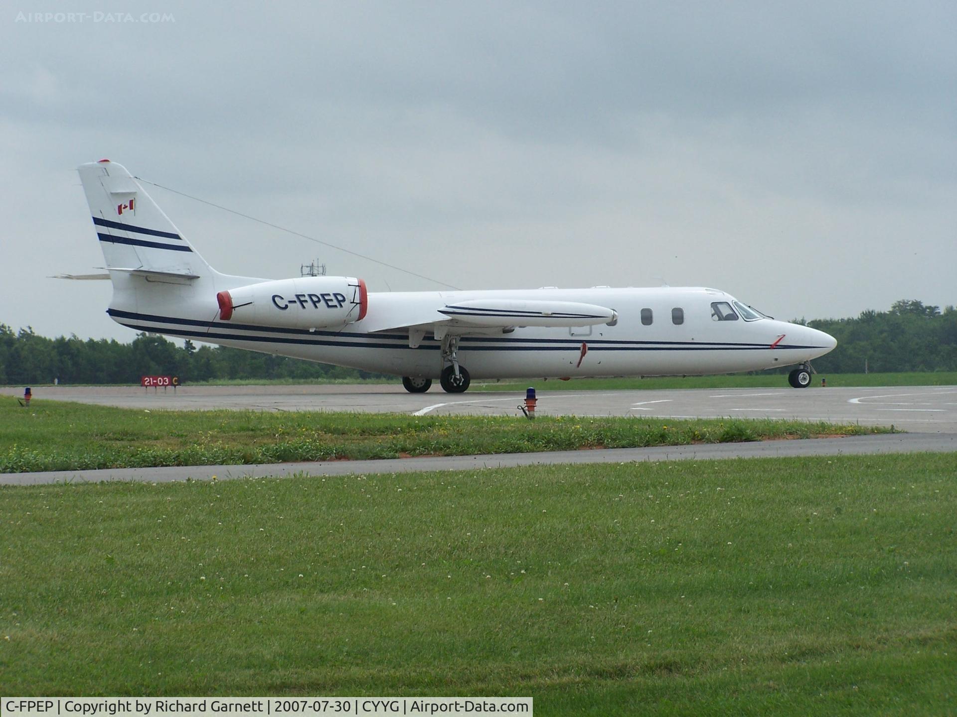 C-FPEP, 1987 Israel Aircraft Industries IAI-1124A Westwind II C/N 441, Charlottetown
