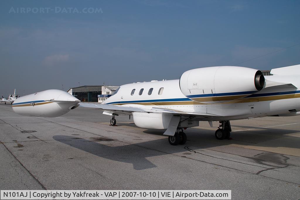 N101AJ, 1975 Gates Learjet 36 C/N 36-008, Learjet 36