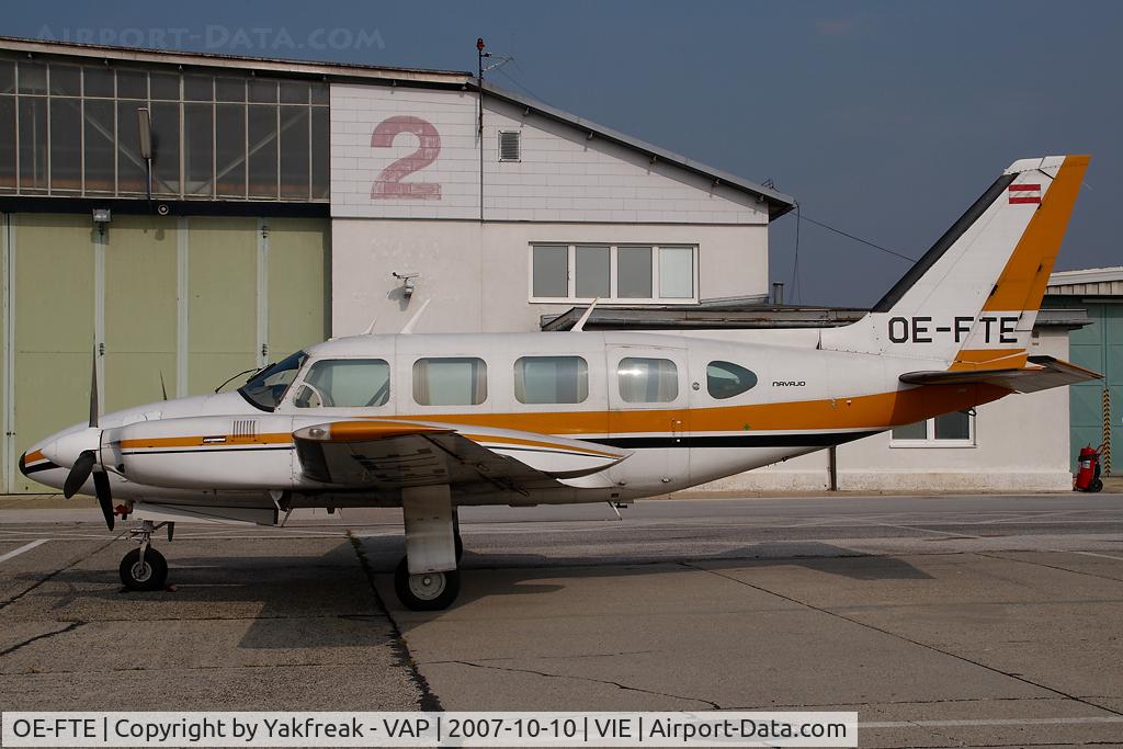 OE-FTE, Piper PA-31 C/N 31-7400978, Piper Pa31 Navajo