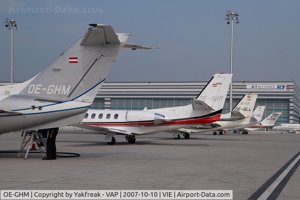OE-GHM, 1997 Raytheon Beechjet 400A C/N RK-148, Beechjet 400