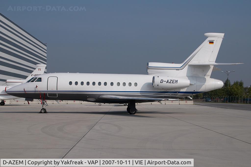 D-AZEM, 2004 Dassault Falcon 900EX C/N 133, Falcon 900