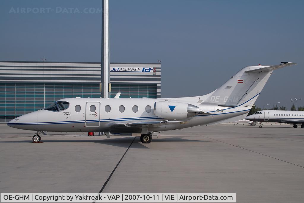 OE-GHM, 1997 Raytheon Beechjet 400A C/N RK-148, Beechjet 400