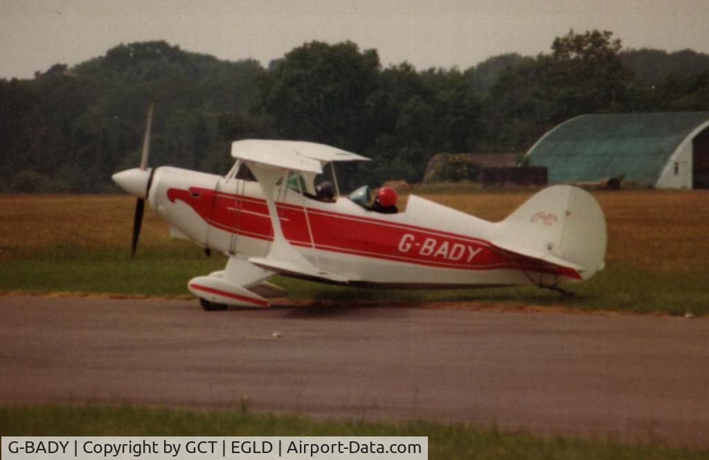 G-BADY, 1972 Aerotek Pitts S-2A Special C/N 2037, Old photo
