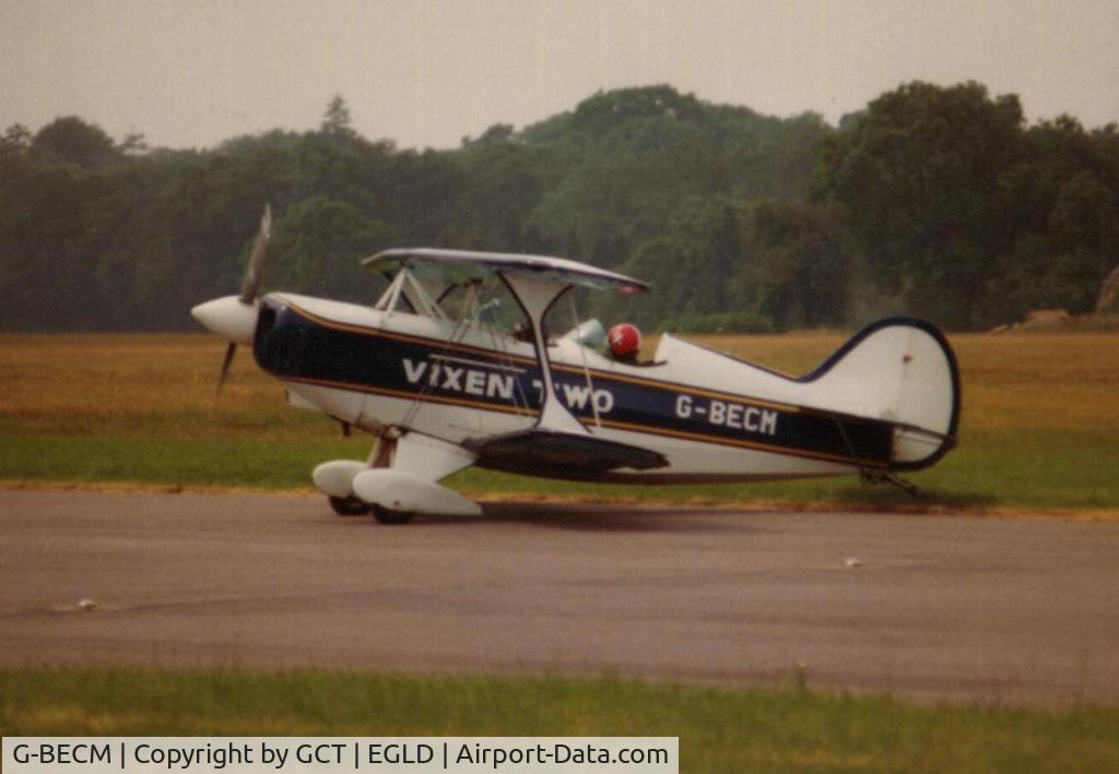 G-BECM, 1976 Aerotek Pitts S-2A Special C/N 2121, Old photo