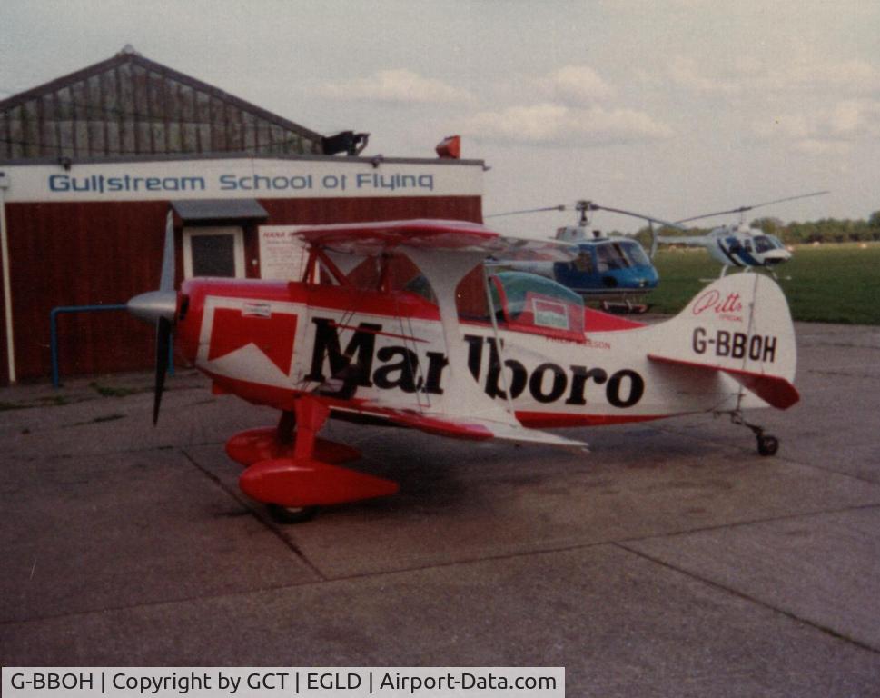 G-BBOH, 1972 Pitts S-1S Special C/N AJEP-P-SI-S-1, Old photo