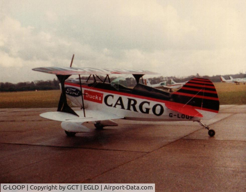 G-LOOP, 1973 Pitts S-1C Special C/N 850, Old photo