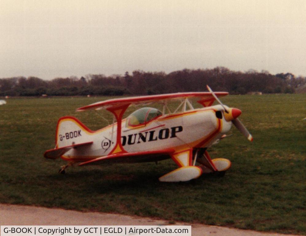 G-BOOK, 1973 Aerotek Pitts S-1S Special C/N 1-0017, Old photo