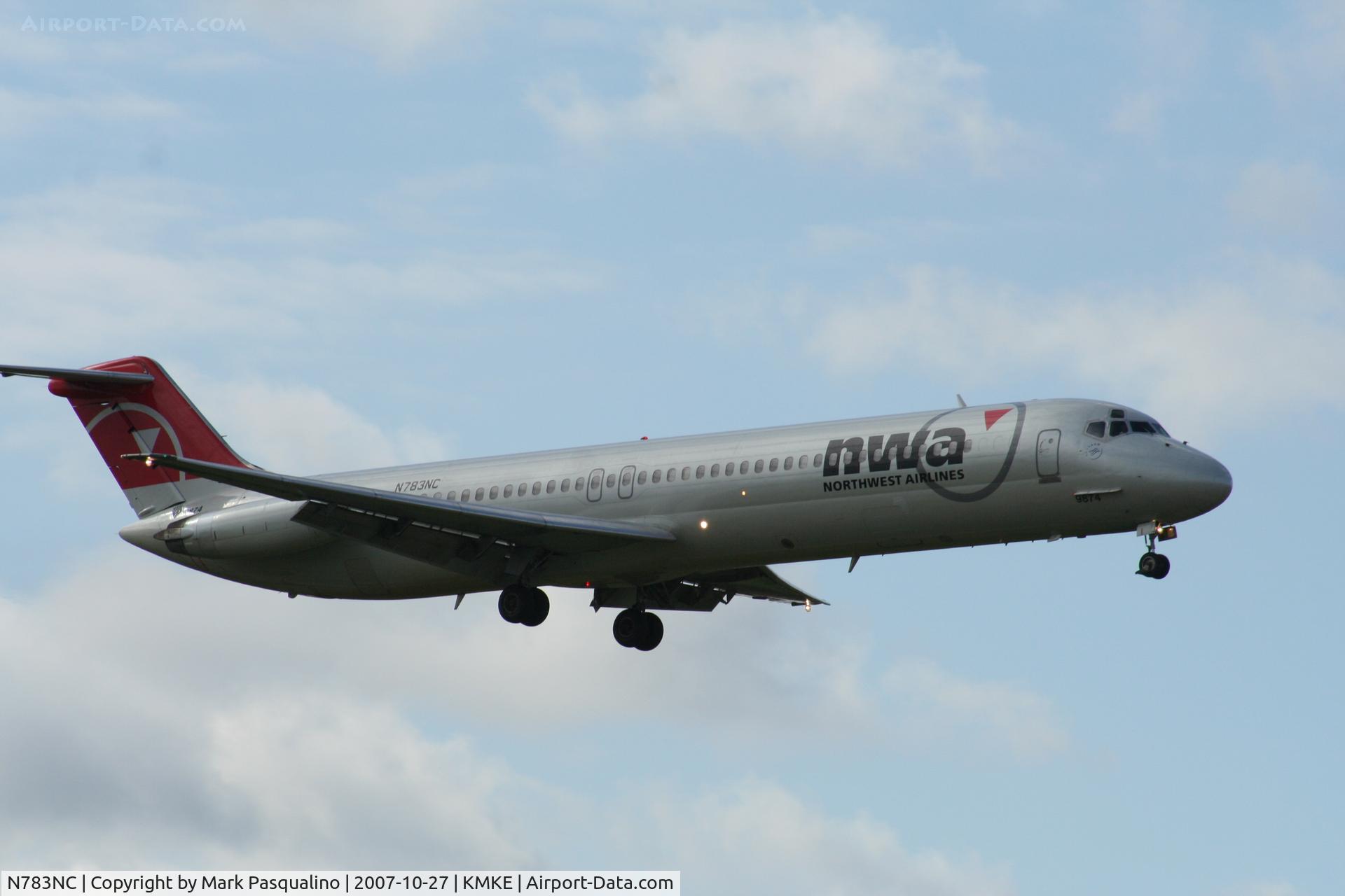 N783NC, 1979 McDonnell Douglas DC-9-51 C/N 48108, DC-9-51
