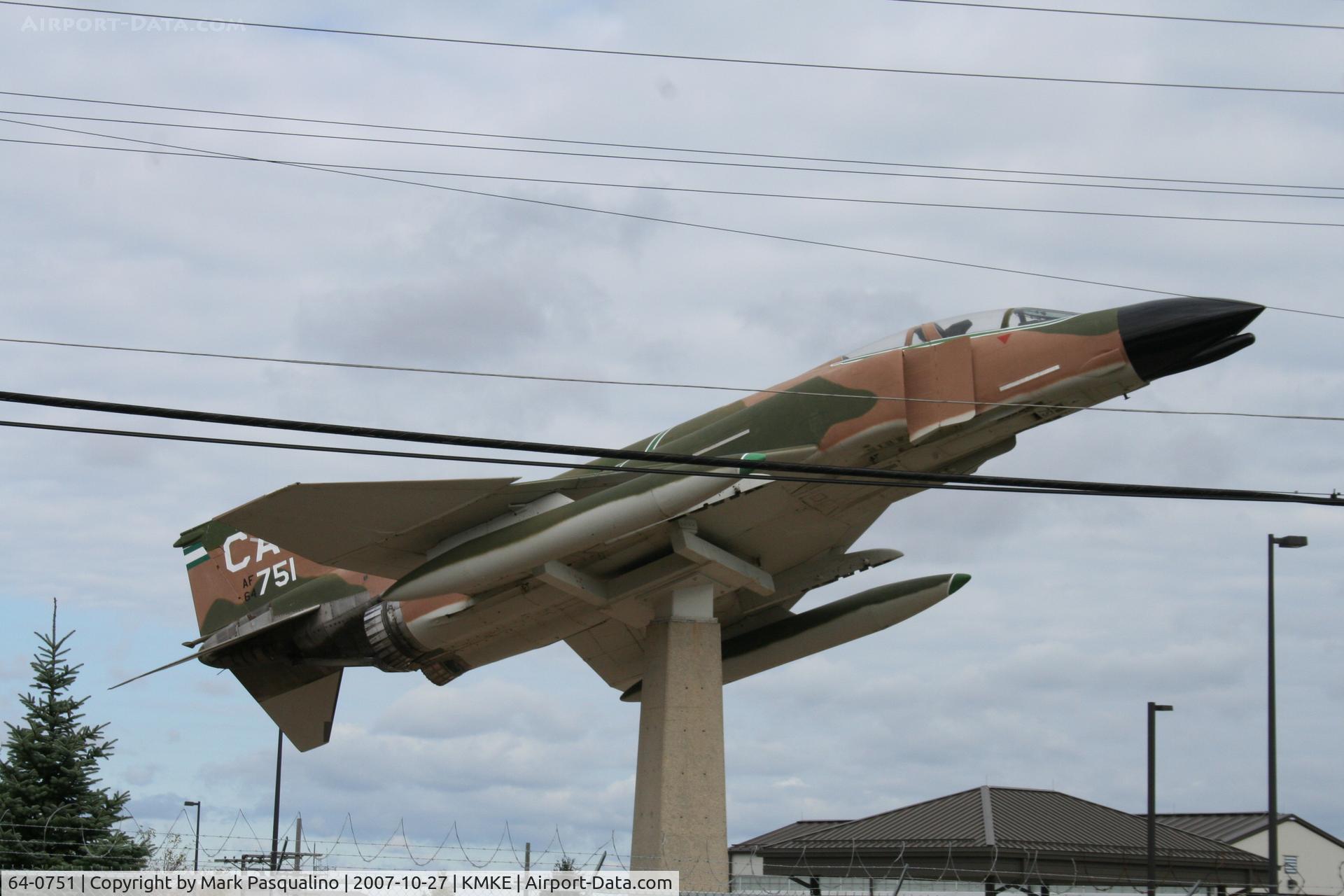 64-0751, 1964 McDonnell F-4C Phantom II C/N 848, F-4C