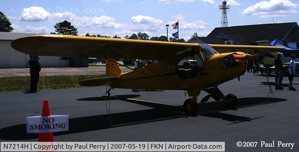 N7214H, 1946 Piper J3C-65 Cub C/N 20481, Wouldn't be a fly in, without a Cub