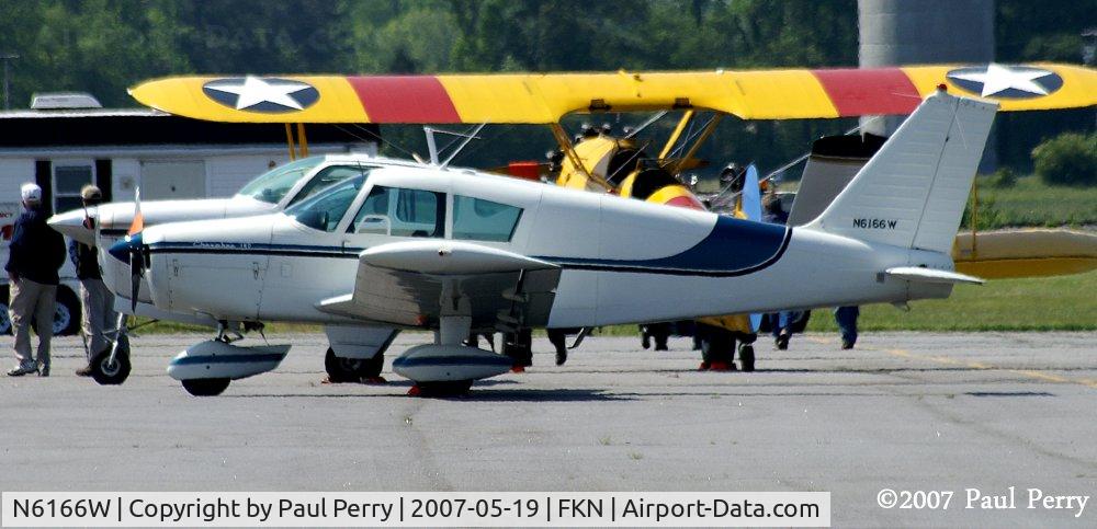 N6166W, 1964 Piper PA-28-140 Cherokee C/N 28-20184, Steeped in the atmosphere of a fly-in