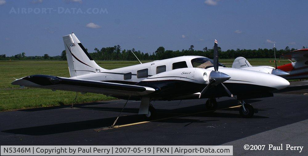 N5346M, Cessna 152 C/N 15284550, Powerful looking, yes?