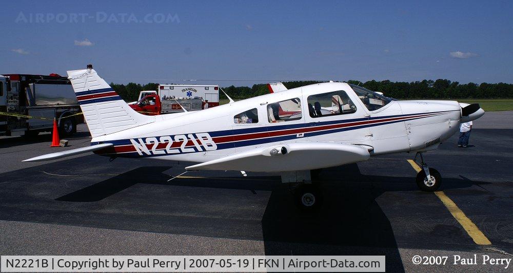 N2221B, 1978 Piper PA-28-181 C/N 28-7990128, A touch more personal in this shot