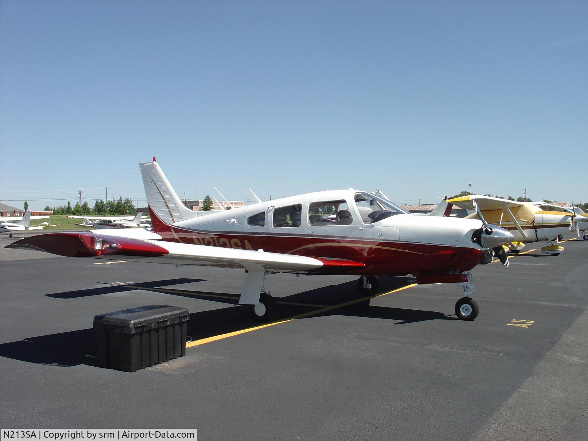 N213SA, 1973 Piper PA-28R-200 C/N 28R-7435138, Piper Arrow