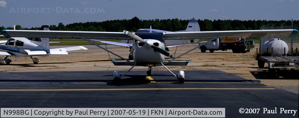 N998BG, 1997 Stoddard-Hamilton Glastar C/N 301, Again, at the Franklin Fly In