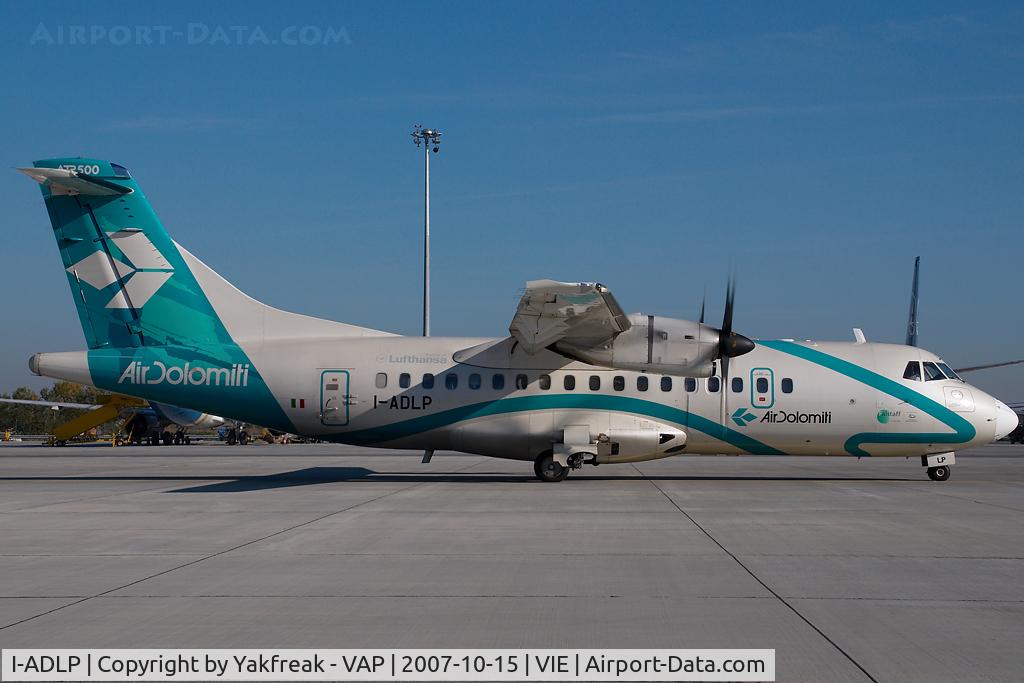 I-ADLP, 1999 ATR 42-500 C/N 604, Air Dolomiti ATR42