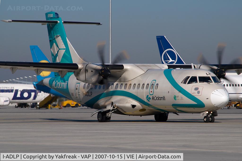 I-ADLP, 1999 ATR 42-500 C/N 604, Air Dolomiti ATR42